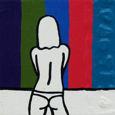 Richard Scott painting | Robertson Art Gallery