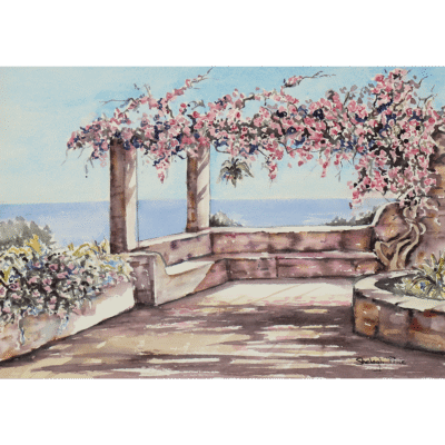 Shelagh Price painting | Robertson Art Gallery