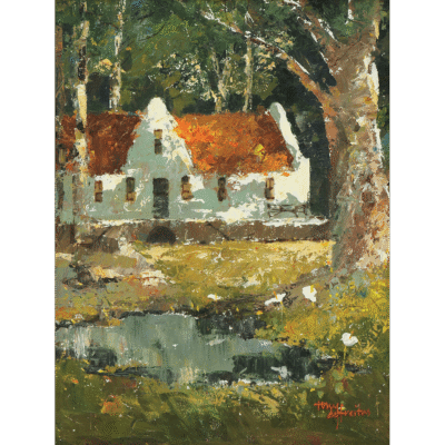 Cape Dutch Farmstead | Robertson Art Gallery
