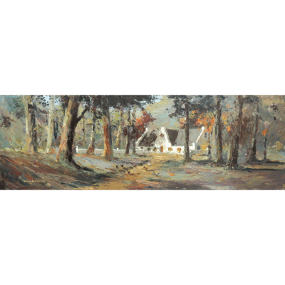 Tony de Freitas painting | Robertson Art Gallery