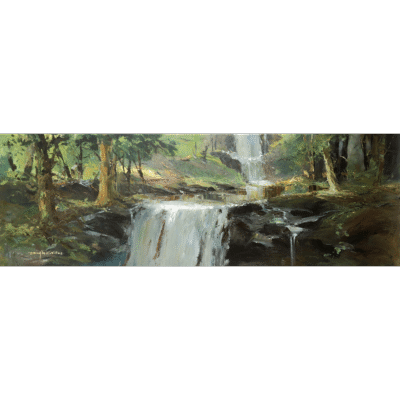 Tony de Freitas painting | Robertson Art Gallery