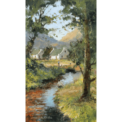 Beside the Brook | Robertson Art Gallery