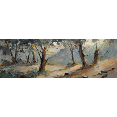 Tony de Freitas painting | Robertson Art Gallery