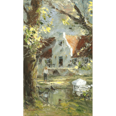 Spring is in the Air | Robertson Art Gallery