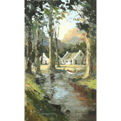 Tony de Freitas painting | Robertson Art Gallery