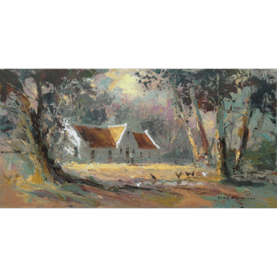 Tony de Freitas painting | Robertson Art Gallery