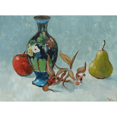 Conrad Theys painting