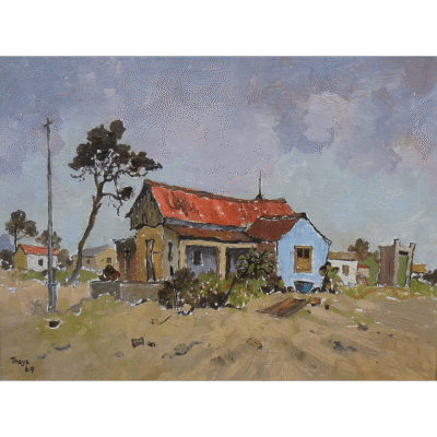 Conrad Theys painting