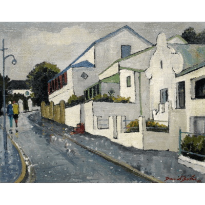David Botha painting | Robertson Art Gallery