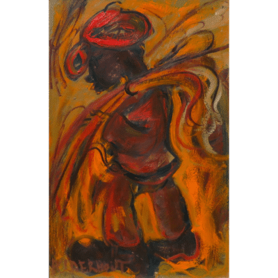 Frans Claerhout painting | Robertson Art Gallery
