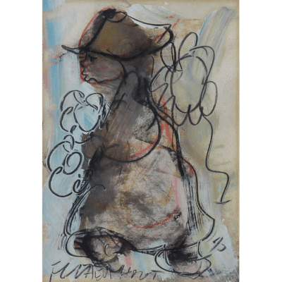 Frans Claerhout painting | Robertson Art Gallery