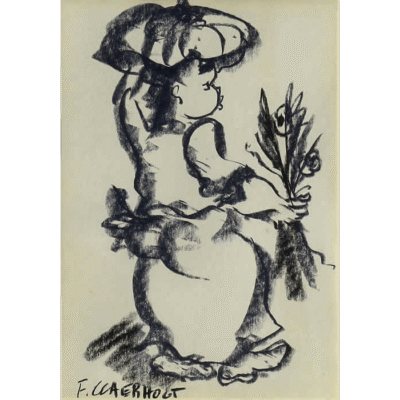 Frans Claerhout painting | Robertson Art Gallery