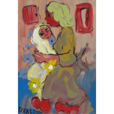 Frans Claerhout painting | Robertson Art Gallery
