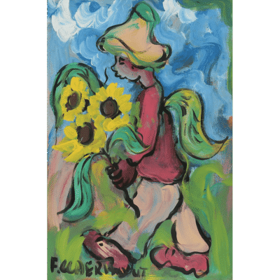 Frans Claerhout painting | Robertson Art Gallery