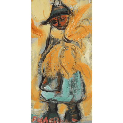 Frans Claerhout painting | Robertson Art Gallery