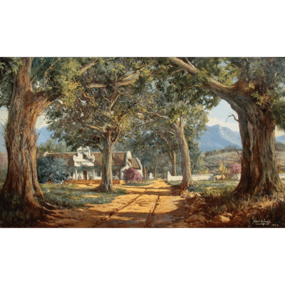 Gabriel de Jongh painting | Robertson Art Gallery