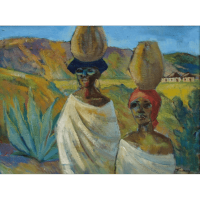 James Vicary Thackwray painting | Robertson Art Gallery