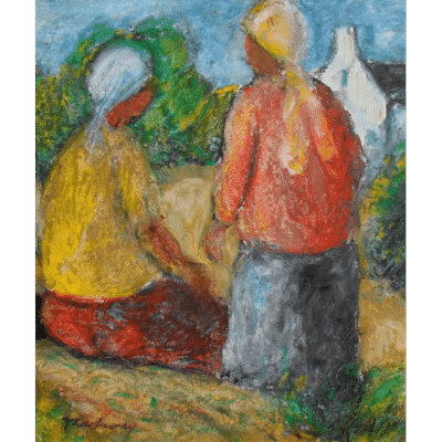 James Vicary Thackwray painting | Robertson Art Gallery