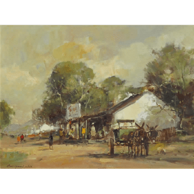 Christiaan Nice painting