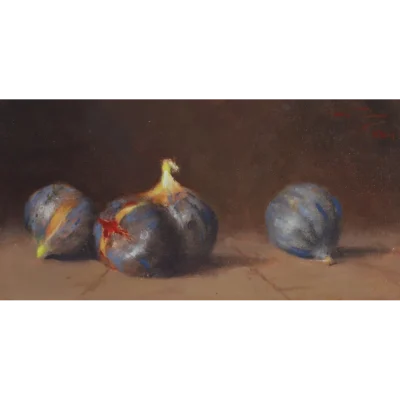Duggie du Toit painting of figs