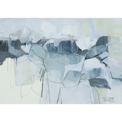 Fiona Ewan Rowett painting of leaves