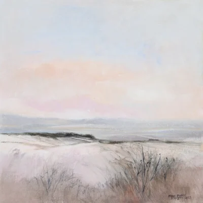 Fiona Ewan Rowett painting of a landscape