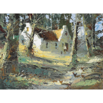 Tony de Freitas painting