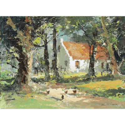 Tony de Freitas painting