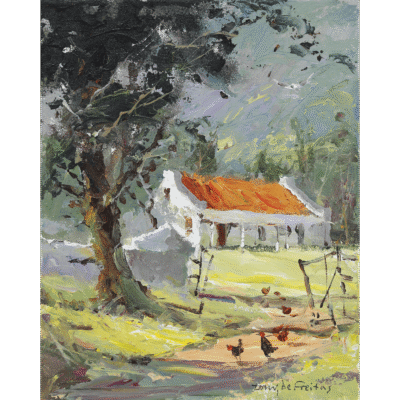 Tony de Freitas painting