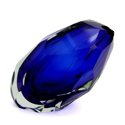 David Reade hand blown glass sculpture