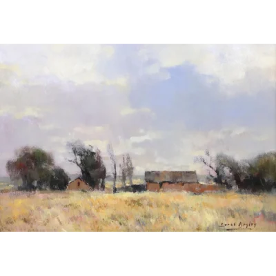 Errol Boyley painting of a landscape