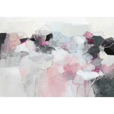 Fiona Ewan Rowett painting