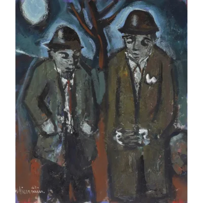 Waiting for Godot | Robertson Art Gallery