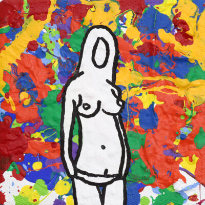 Richard Scott painting of a nude girl | Richard Scott | Robertson Art Gallery