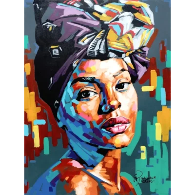 Wakaba Mutheki portrait of a woman