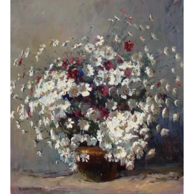 Adriaan Boshoff painting