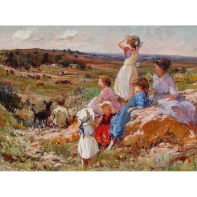 Adriaan Boshoff painting