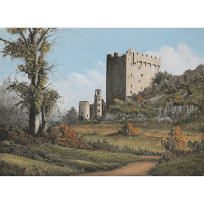 Peter George Miller painting of a castle