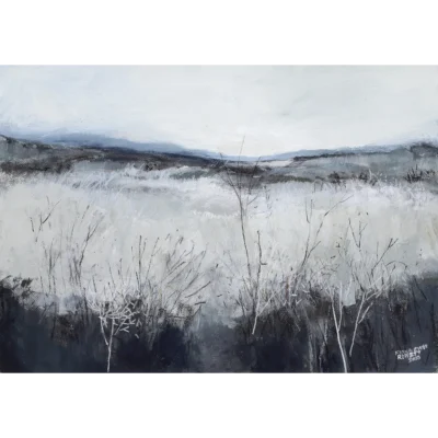 Fiona Ewan Rowett painting of a landscape