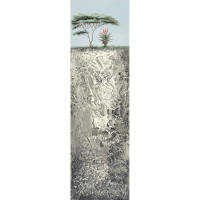 Mia Brand painting of a landscape