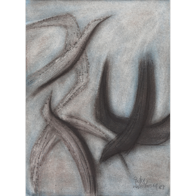 Pieter van der Westhuizen painting of birds in flight