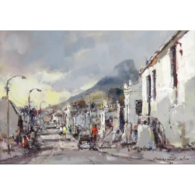 Christiaan Nice painting of an urban area