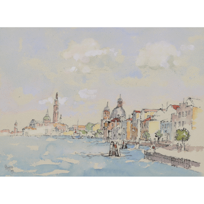 Gregoire Boonzaier painting of Venice