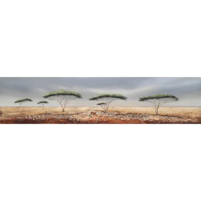 Mia Brand painting of a landscape