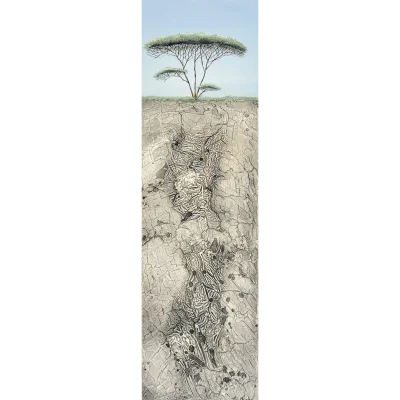Mia Brand painting of a landscape