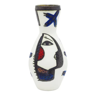 Charmaine Haines ceramic portrait vessel