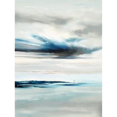 Katherine Wood painting of a seascape