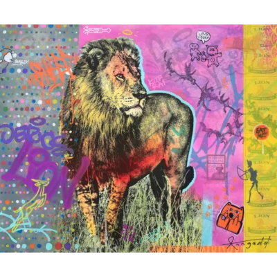 Ann Gadd painting of wildlife