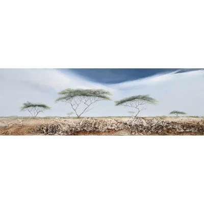Mia Brand painting of a landscape