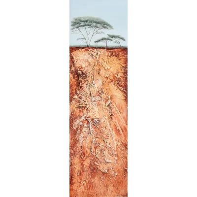 Mia Brand painting of a landscape